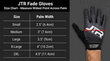 NYHET! - JTR Fade Gloves (Black)