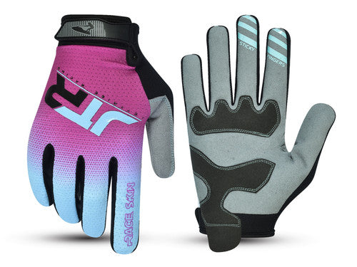 NYHET! - JTR Fade Gloves (Pink/Aqua)