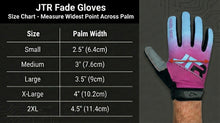 NYHET! - JTR Fade Gloves (Pink/Aqua)